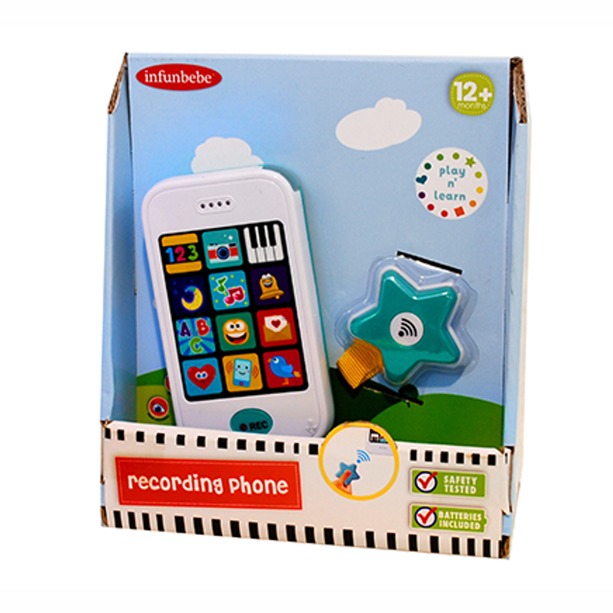 Infunbebe | Baby Mobil 13cm | 12+