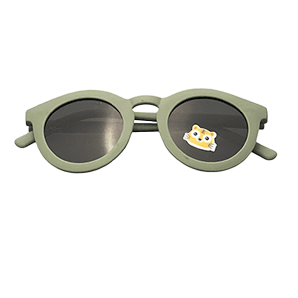 Troller | TinyShade | Solbrille til barn i silikon | 0-3 år | Grønn