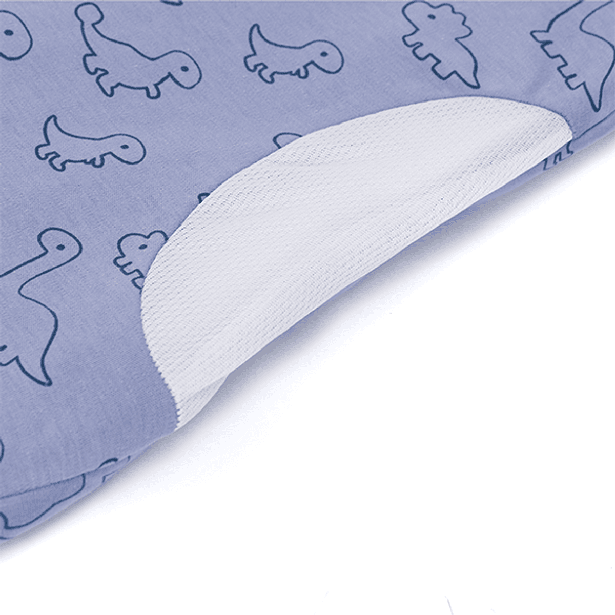Fillikid | Nattpose | Str.80 | 2,5 TOG | Dino Blue