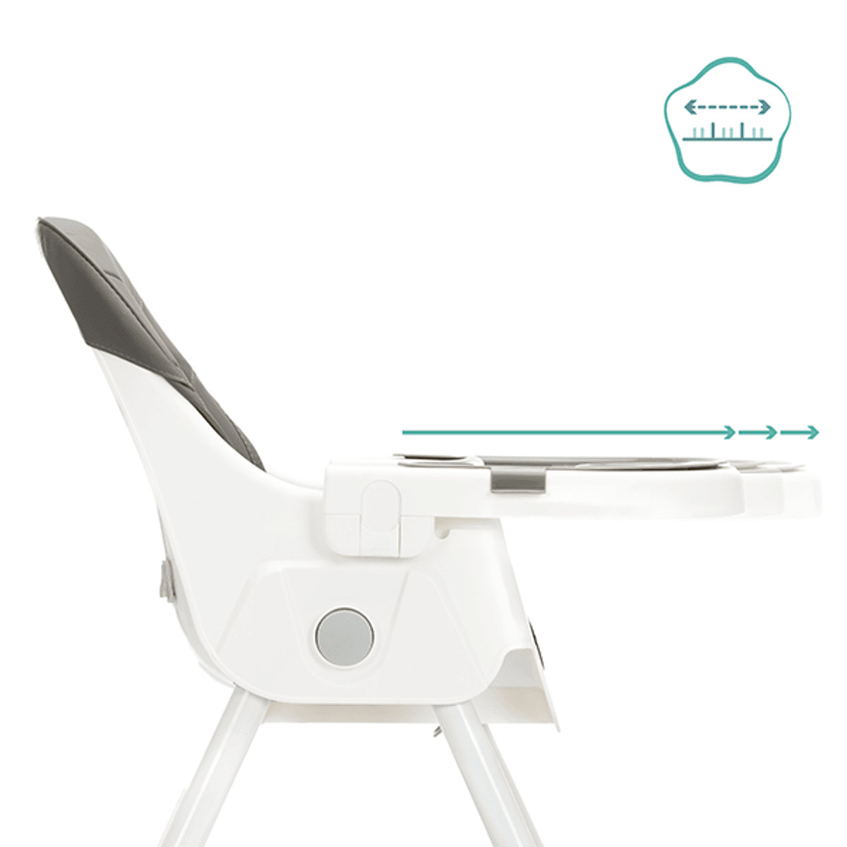 Fillikid | Finn Spisestol | Grey