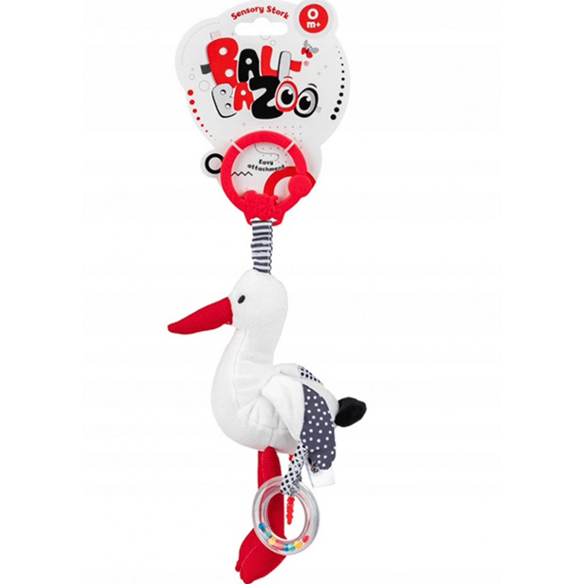 Balibazoo | Vognleke |  Stork Pendant