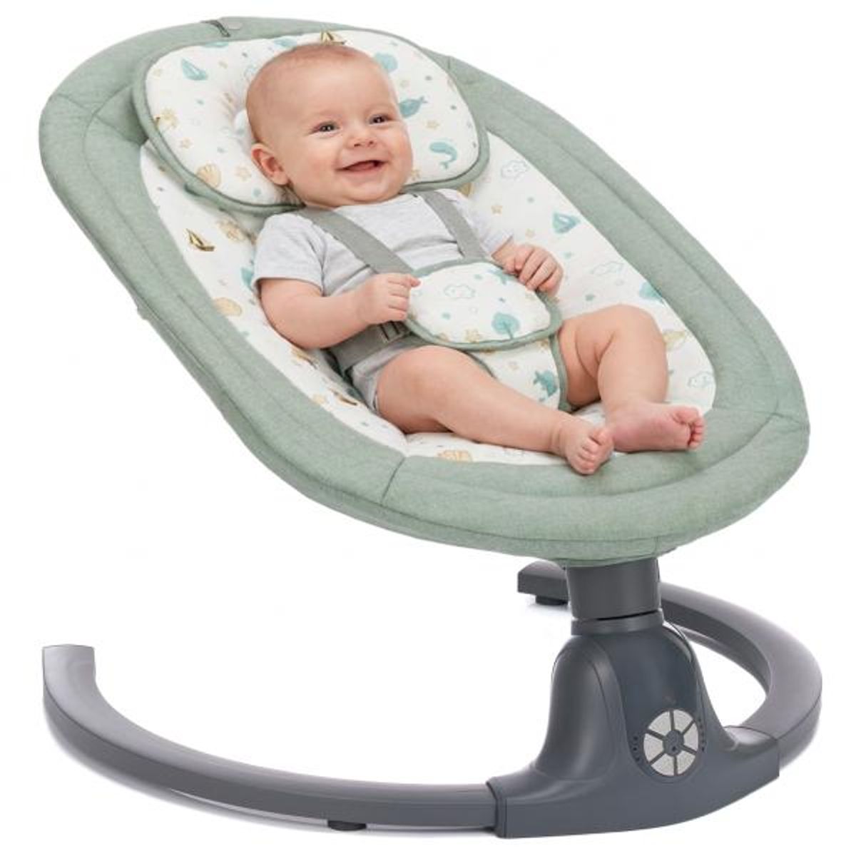 Fillikid | Elektrisk vippestol Stella | Green