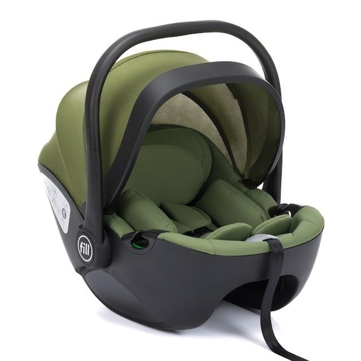  Fillikid | Lion vognpakke + bilstol | Forest green
