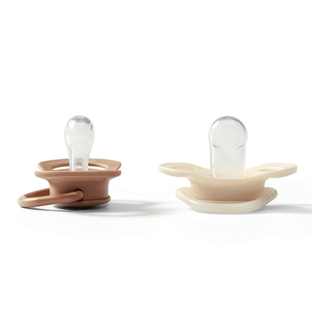 Babyono | Symmetrisk Sillikonsmokk | 18 mnd+