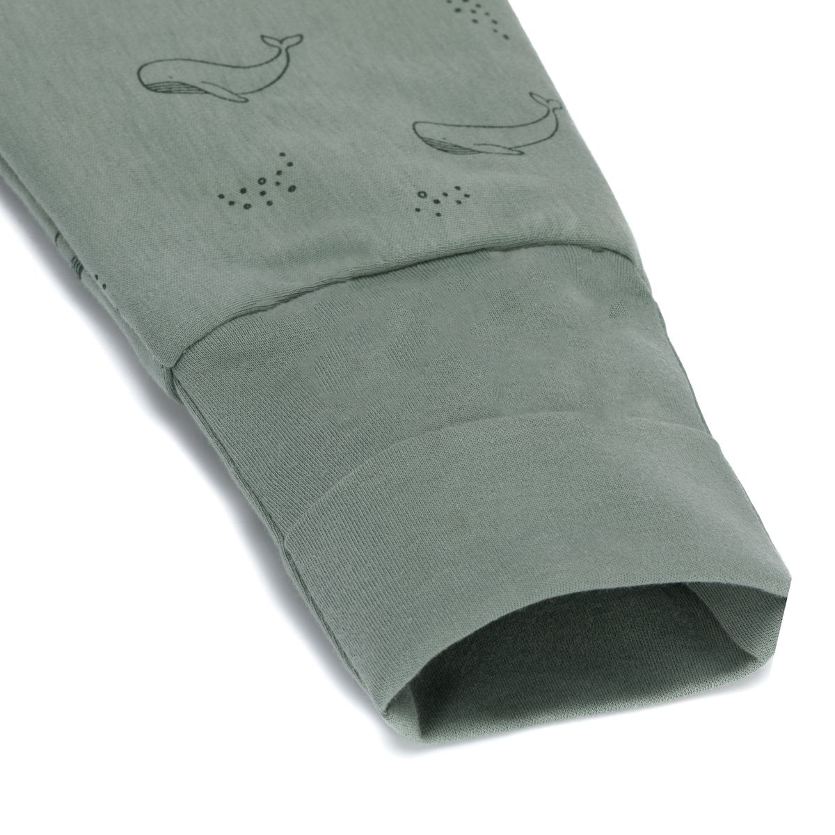 Fillikid | Sommer nattpose med ben | str. 104| Whale Green