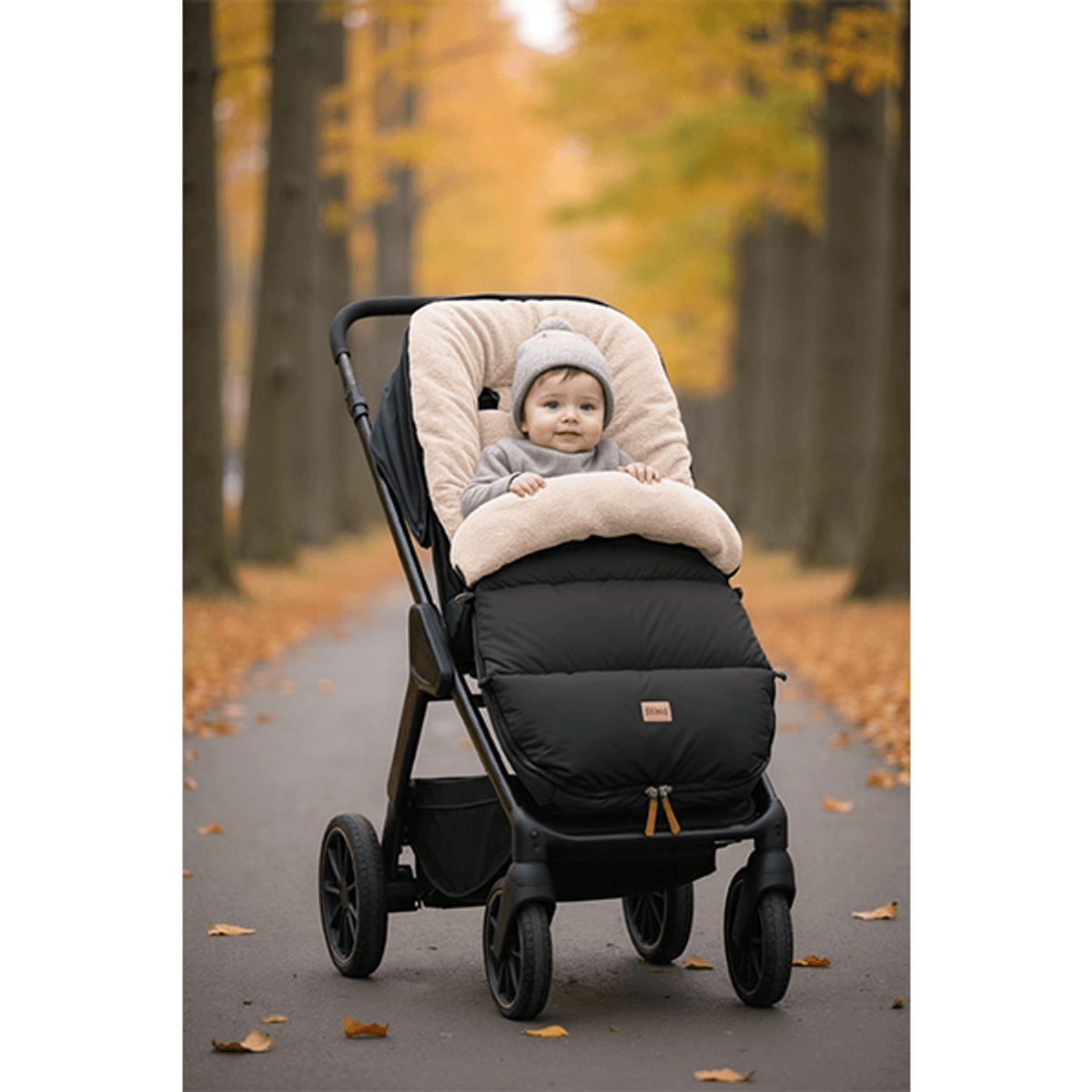 Fillikid | Vinterpose Kinley Teddy | Sort