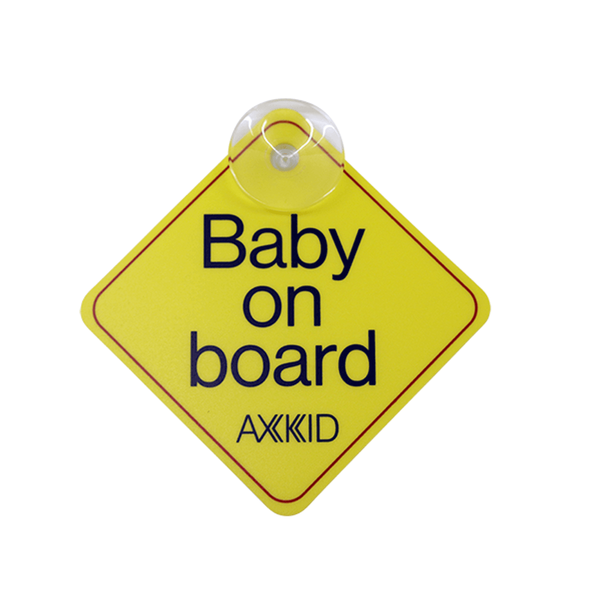 Axkid | Baby on board skilt