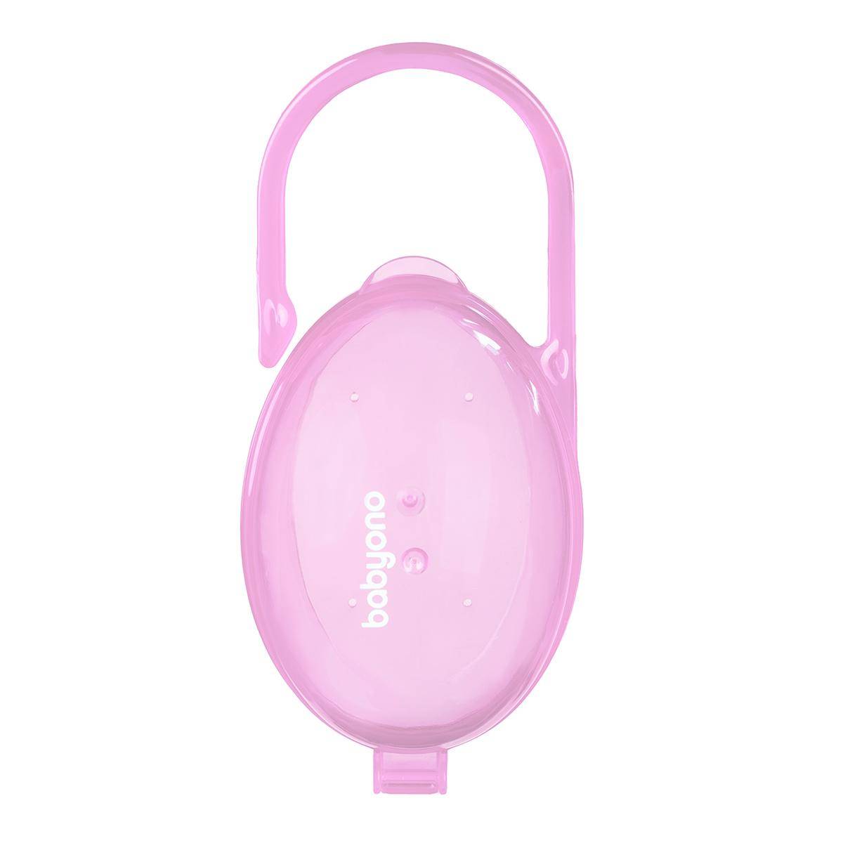 Babyono | Smokkeboks | Rosa