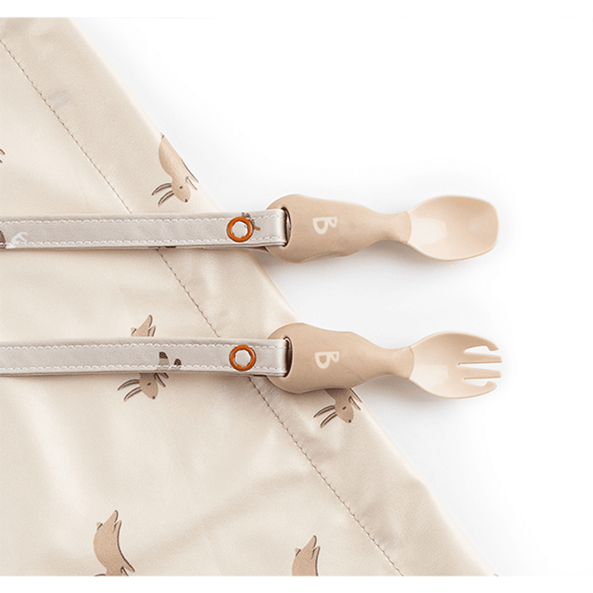 Bibado | Handi No-drop barnebestikk | Fawn Forest Friends