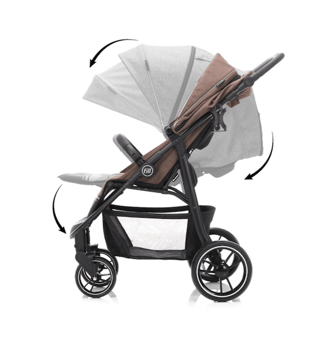 Fillikid | Helårstrille  Adventure Eva | Grey