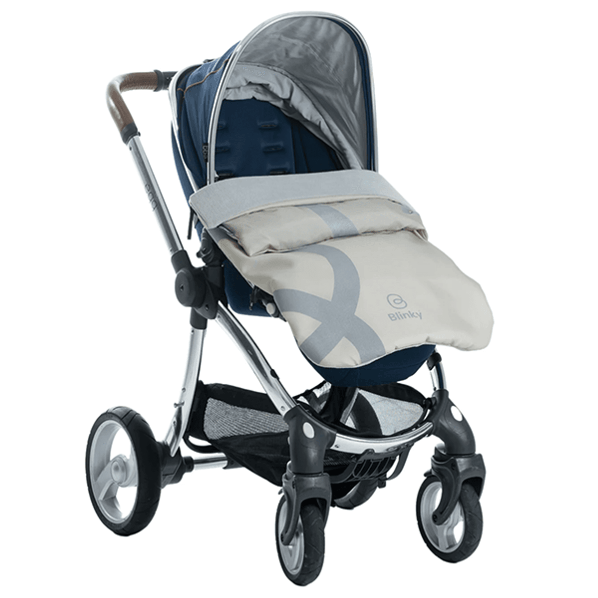 Blinky | BlinkyWarm 5i1 Universalt Stormtrekk | Milk