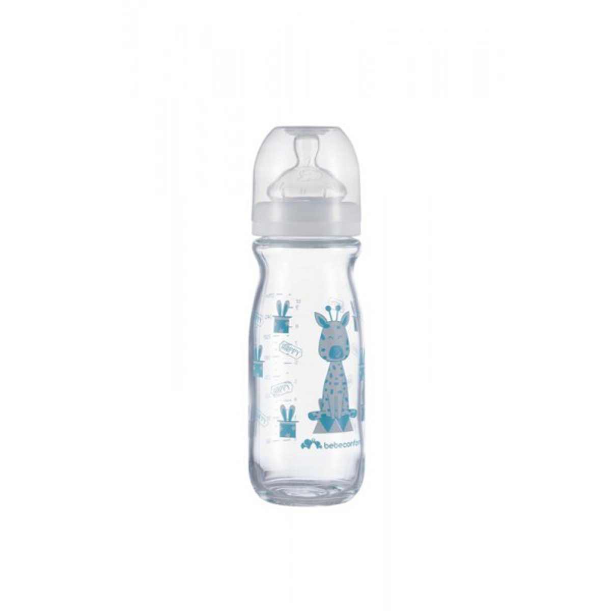 Bebeconfort | Emotion Glassflaske | 270 ml | 0-12 mnd